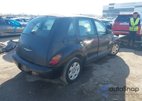 2005 Chrysler Pt Cruiser from USA, damaged, VIN 3C4FY48B75T618961